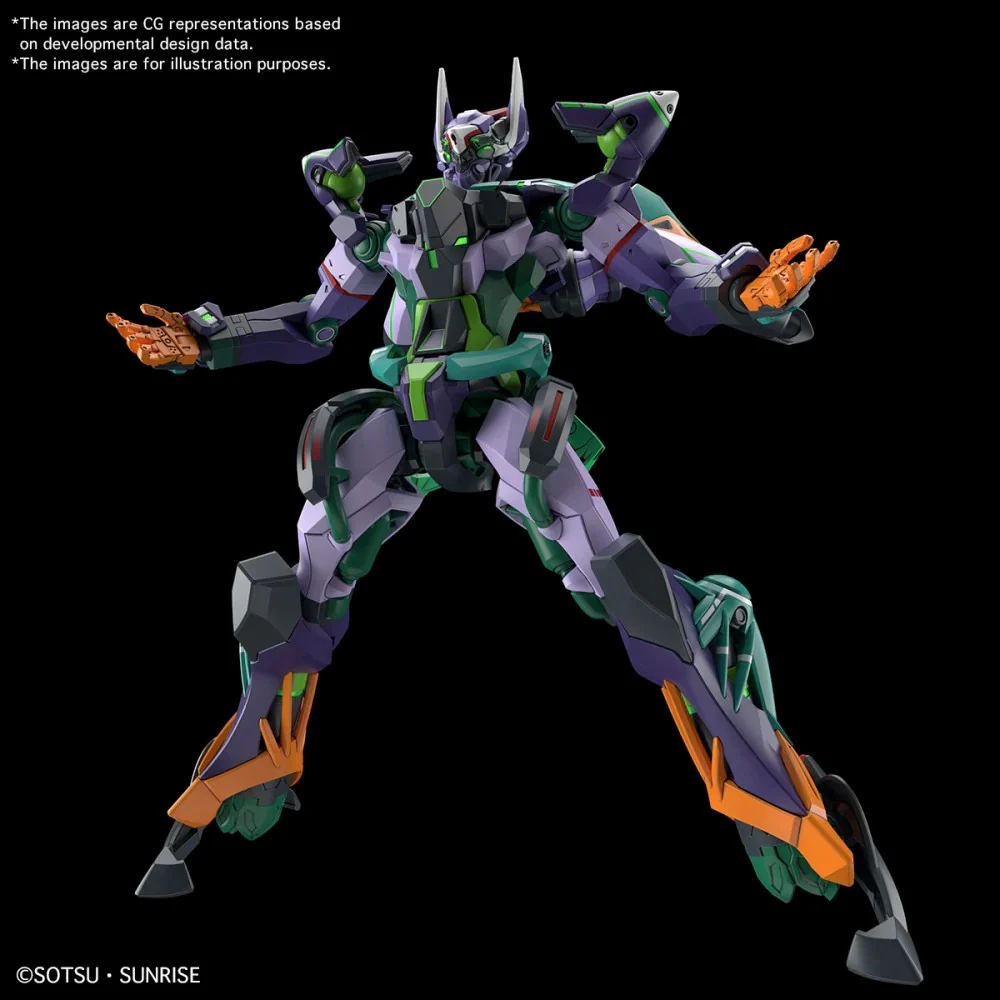 Bandai 5068682 HG 1/144 GFreD - Image 9