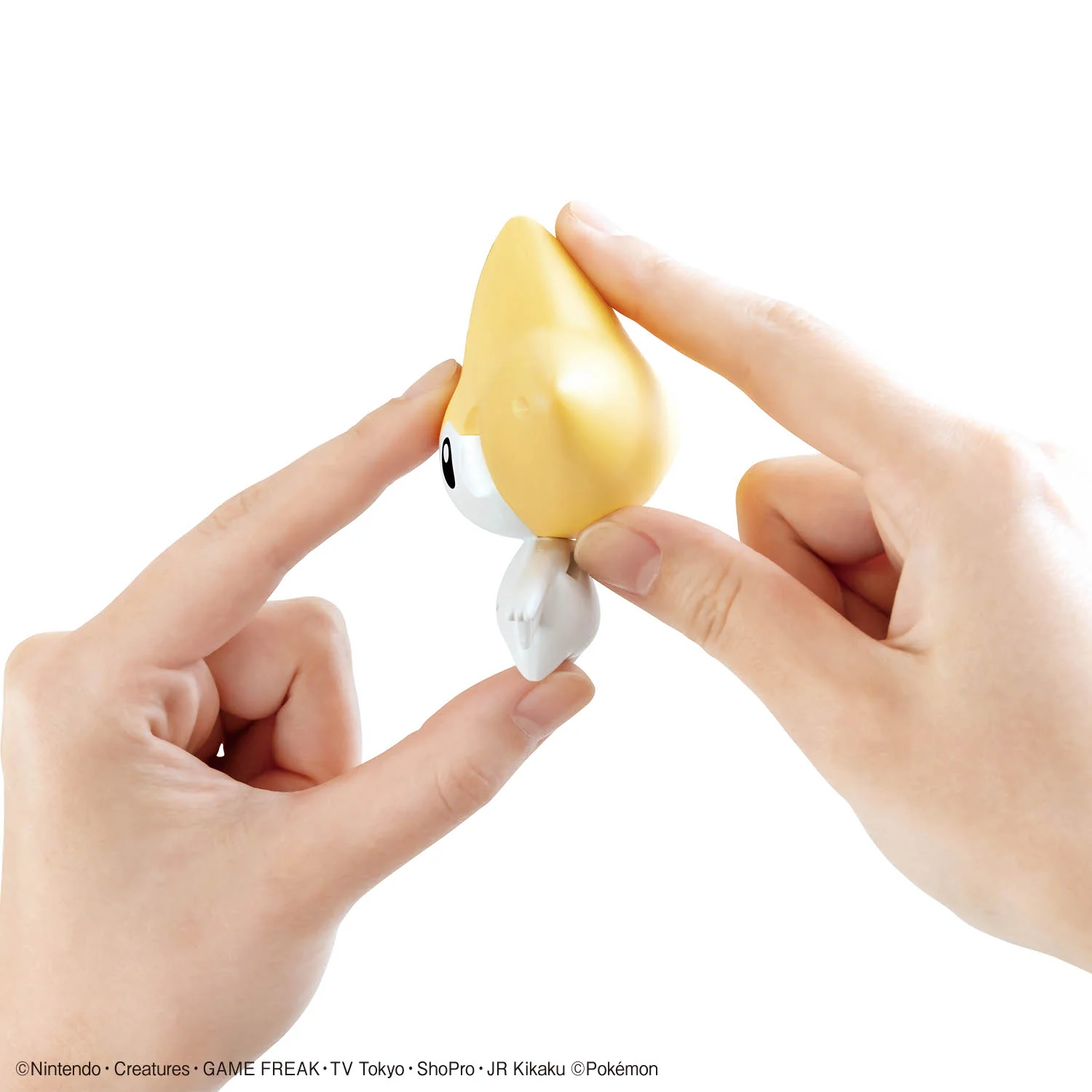 Bandai 5068676 Quick 23 Jirachi Pokemon Model kit - Image 5