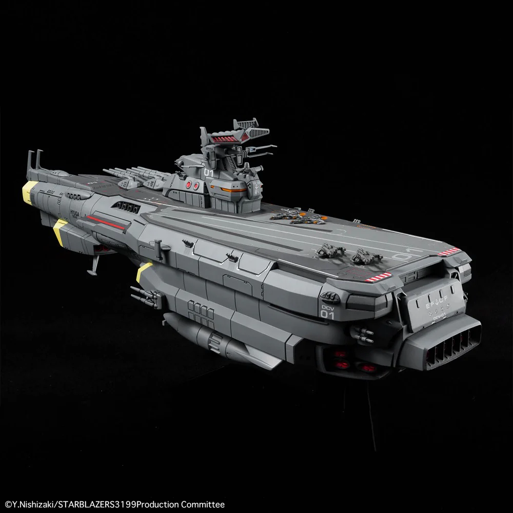 Bandai 50686951 1/1000 Earth Defense Huga class Combat Cruiser DCV-01 Huga (Yamato) - Image 11