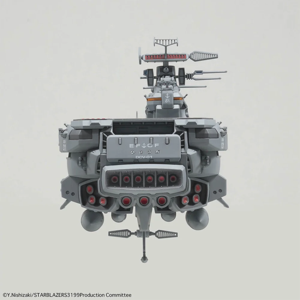 Bandai 50686951 1/1000 Earth Defense Huga class Combat Cruiser DCV-01 Huga (Yamato) - Image 5