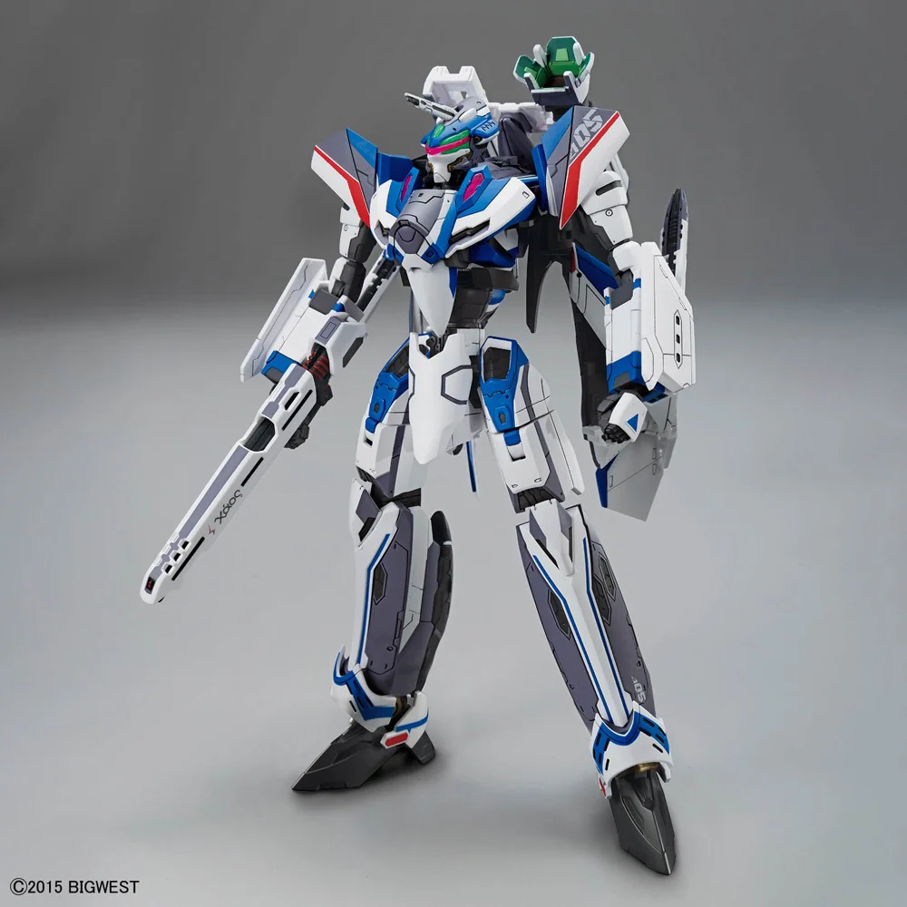 Bandai 50686961 HG 1/100 VF-31J Siegfried (Hayate Immelman Use) - Image 2