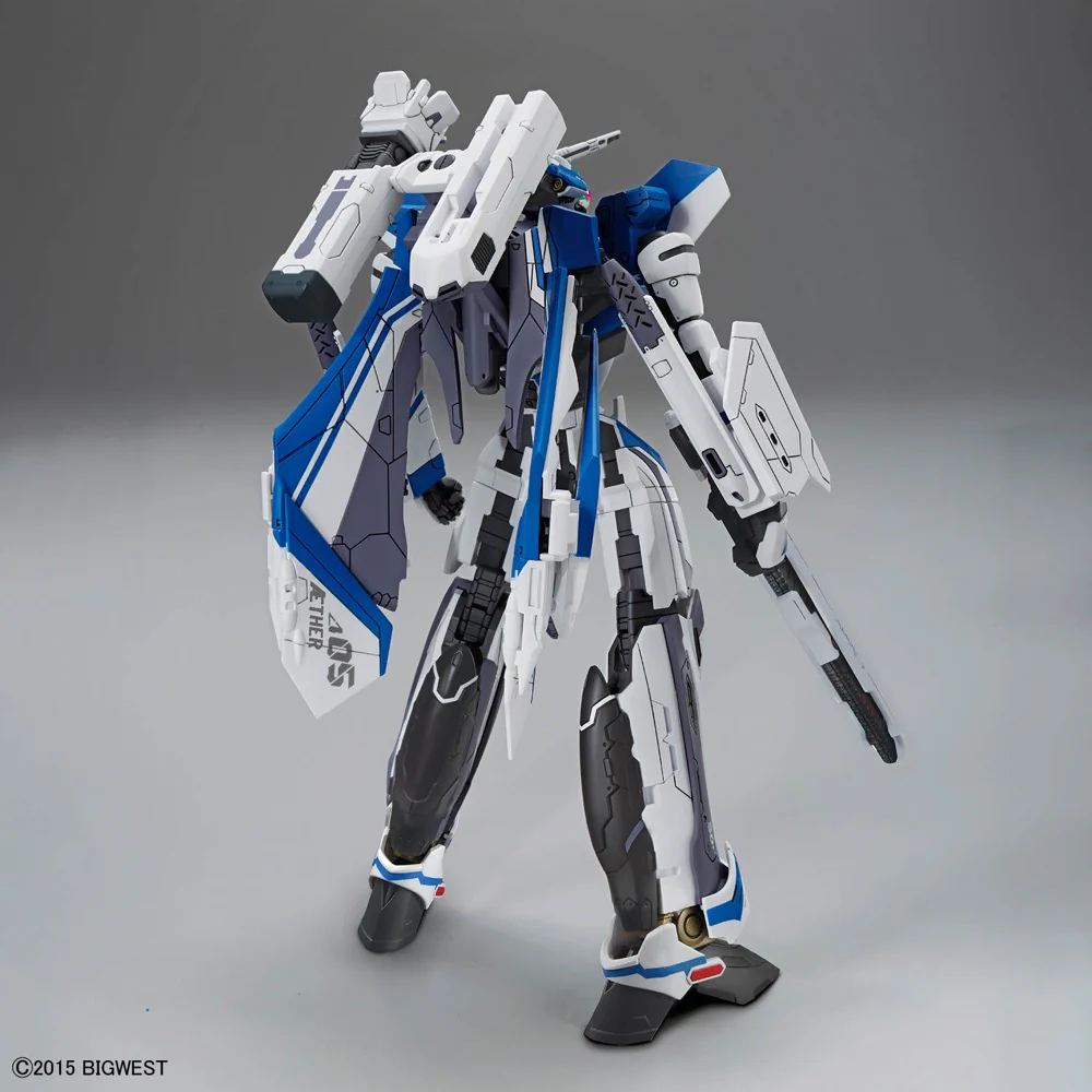Bandai 50686961 HG 1/100 VF-31J Siegfried (Hayate Immelman Use) - Image 3