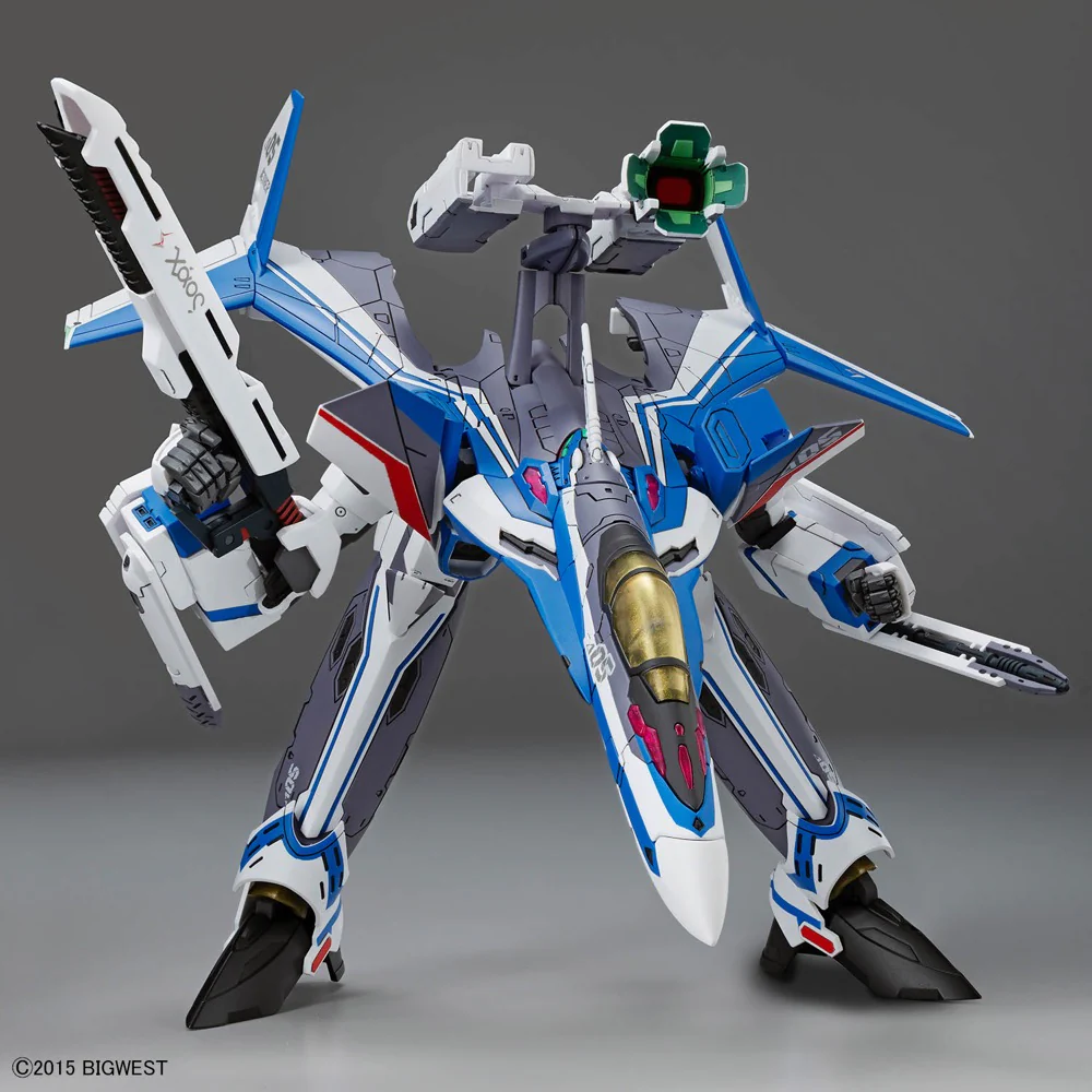 Bandai 50686961 HG 1/100 VF-31J Siegfried (Hayate Immelman Use) - Image 4