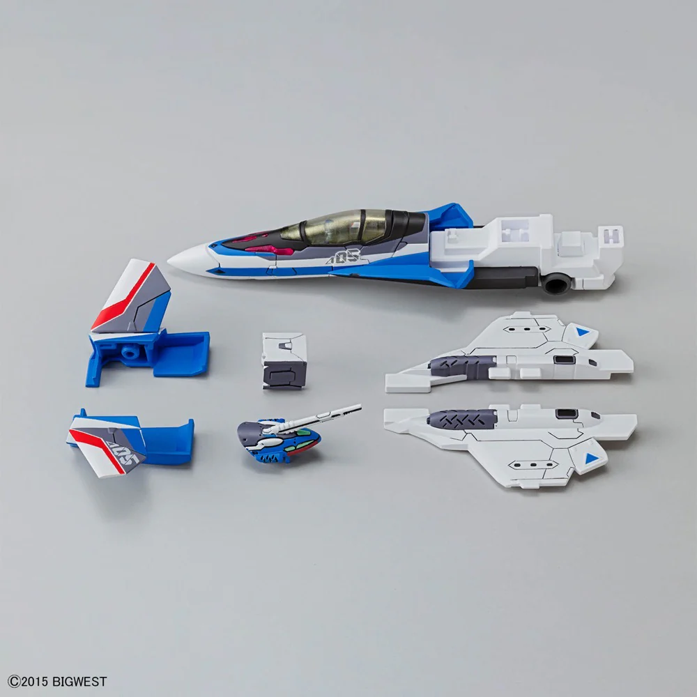 Bandai 50686961 HG 1/100 VF-31J Siegfried (Hayate Immelman Use) - Image 9