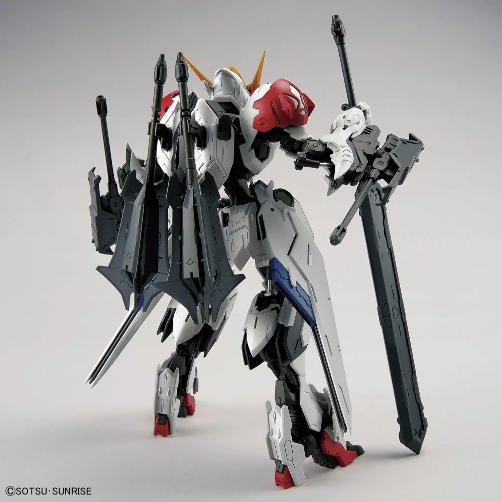 Bandai 5068707 MG 1/100 Gundam Barbatos Lupus - Image 3