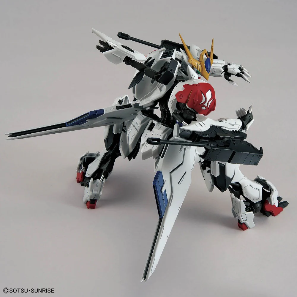 Bandai 5068707 MG 1/100 Gundam Barbatos Lupus - Image 4