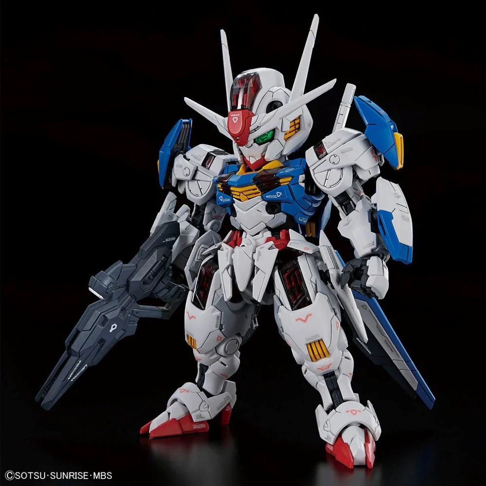 Bandai 5068846 MGSD Gundam Aerial - Image 2