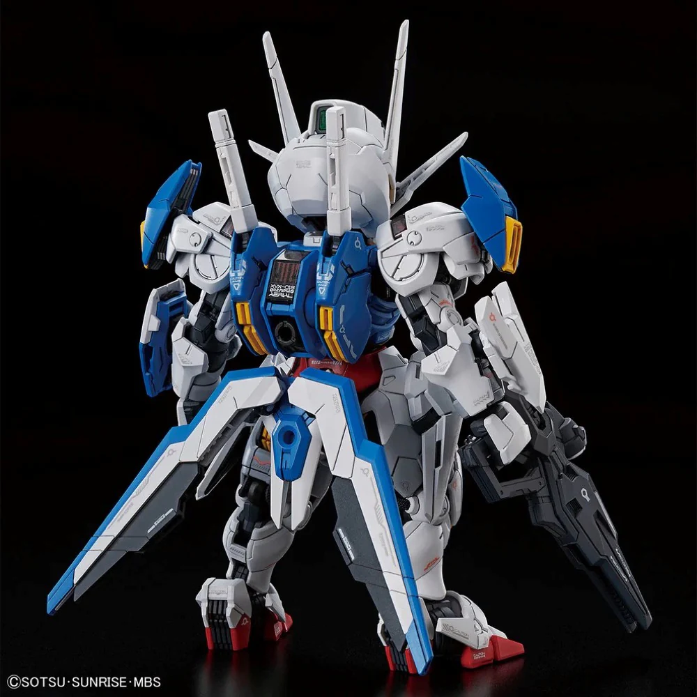 Bandai 5068846 MGSD Gundam Aerial - Image 3