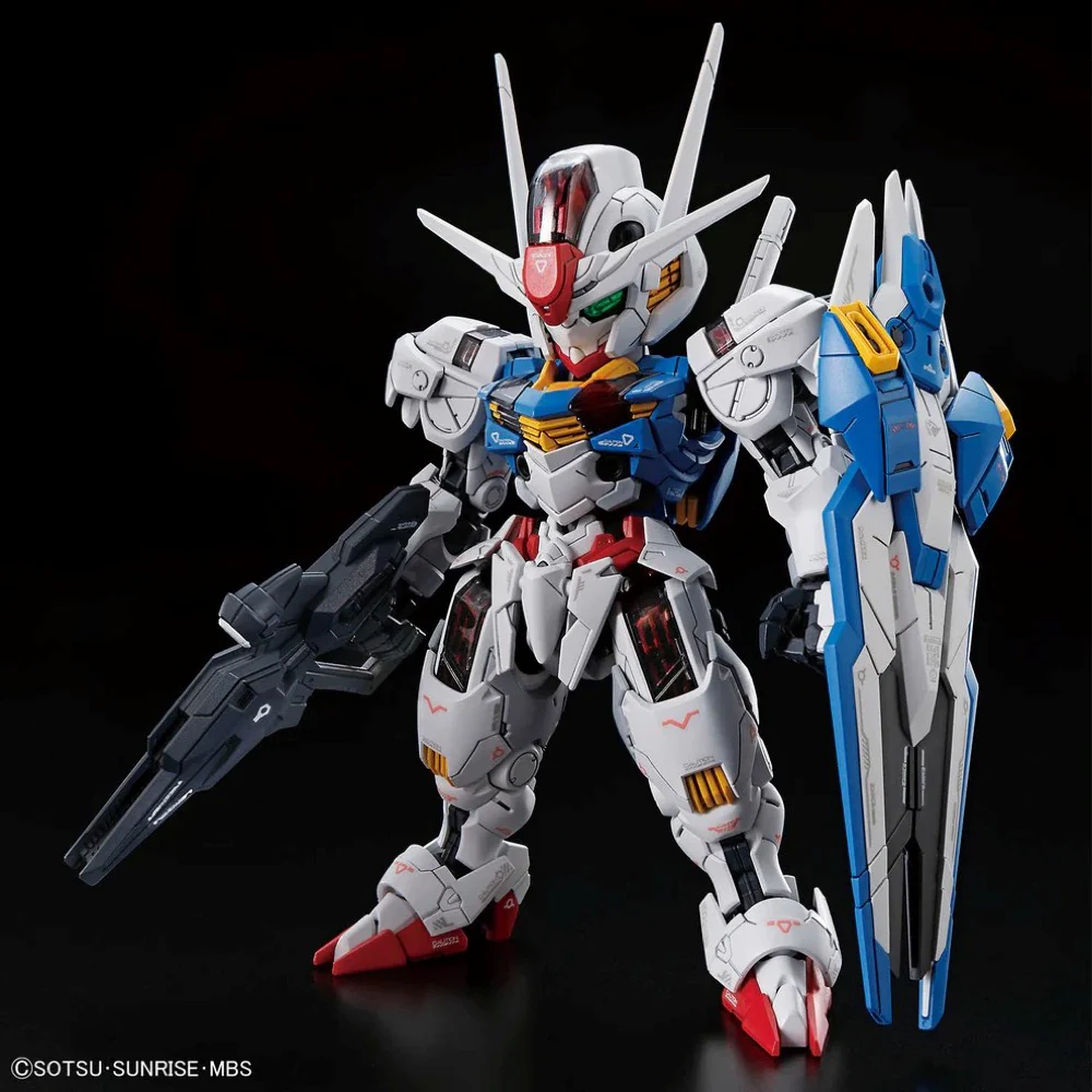 Bandai 5068846 MGSD Gundam Aerial - Image 4