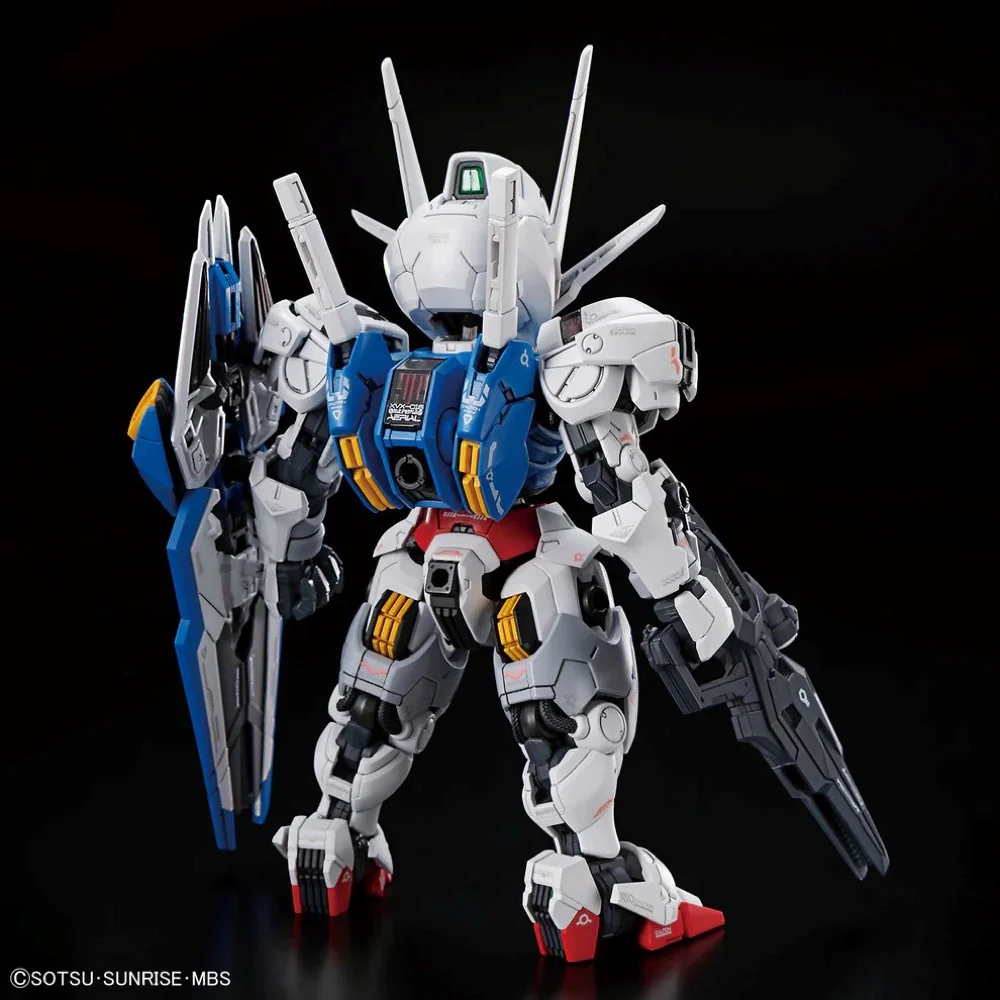 Bandai 5068846 MGSD Gundam Aerial - Image 5