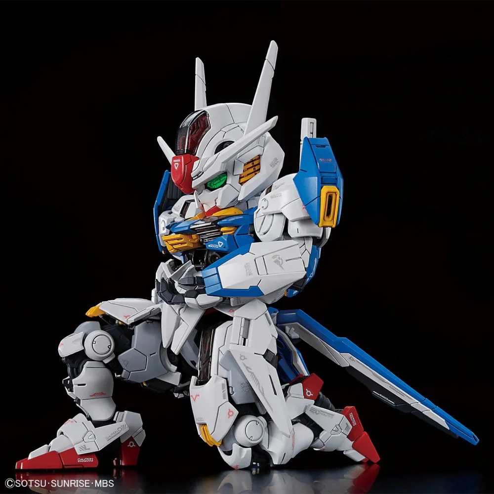 Bandai 5068846 MGSD Gundam Aerial - Image 6