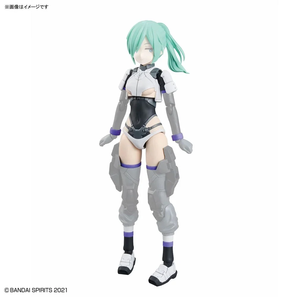 Bandai 5068861 30MS Option Parts Set 22 (Turbo Costume Alpha) - Image 2