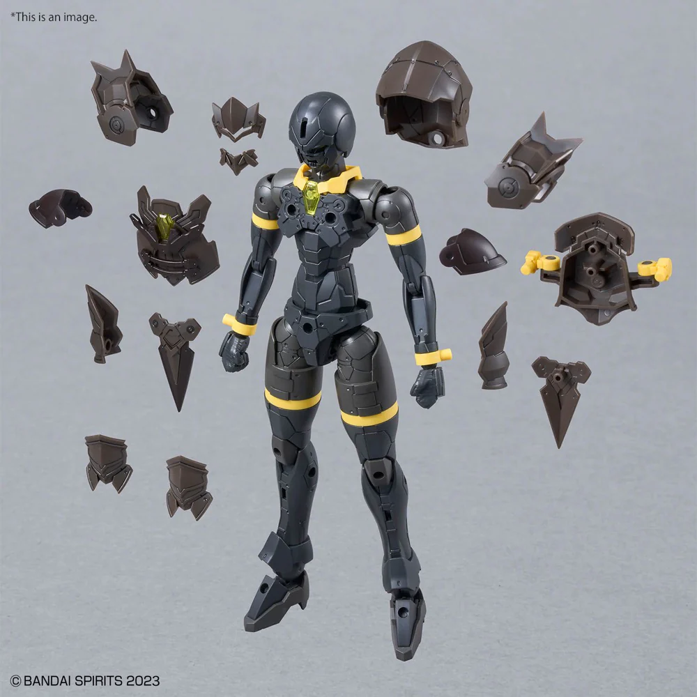 Bandai 5068863 30MF Rosan Wizard - Image 8