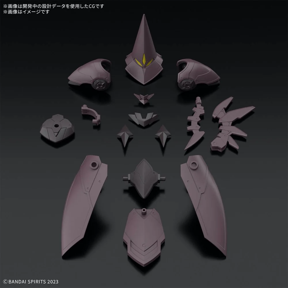 Bandai 5068864 Class Up Armor (Rosan Sorcerer) 30MF - Image 2