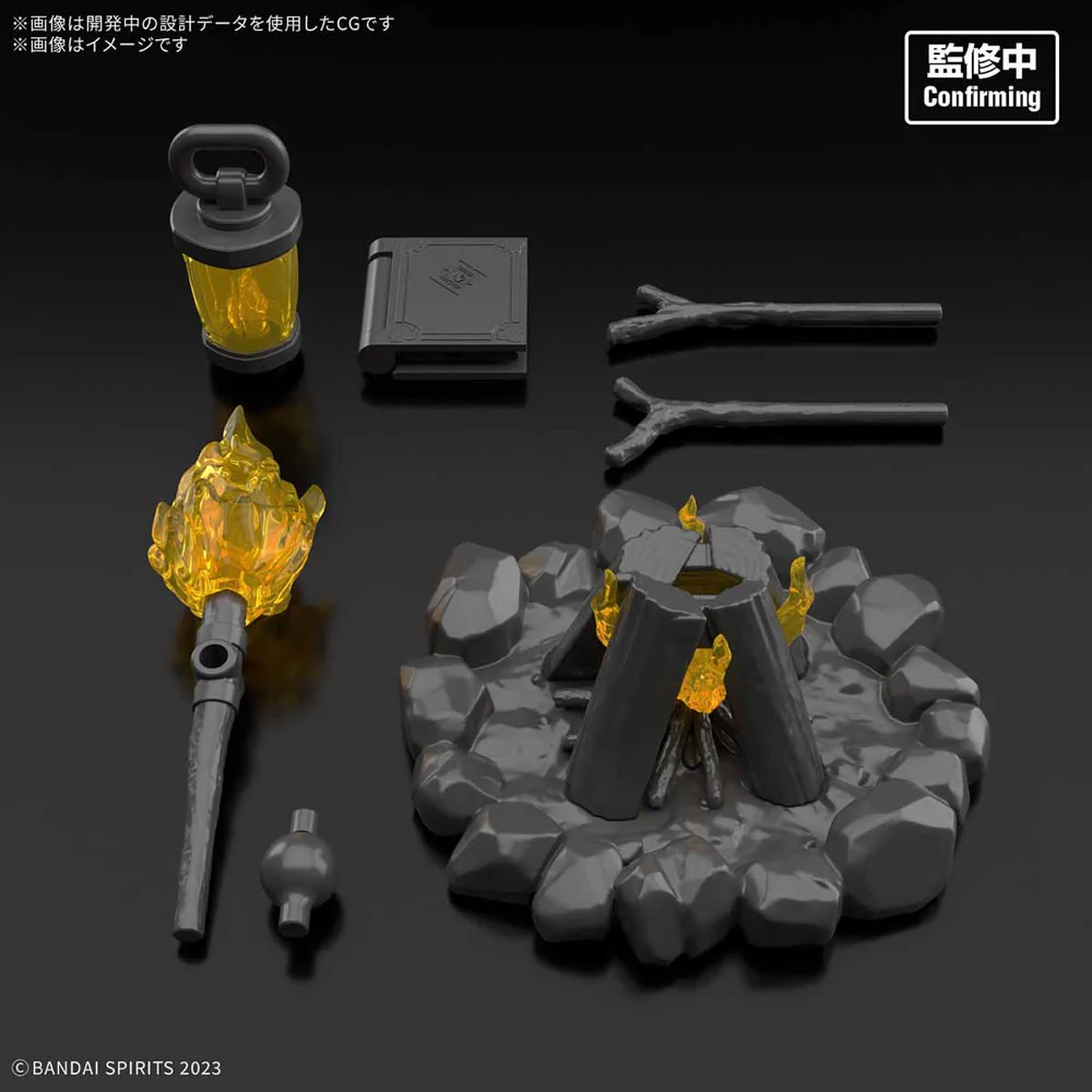 Bandai 5068866 30MF Item Shop 4 (Quest Option) - Image 2