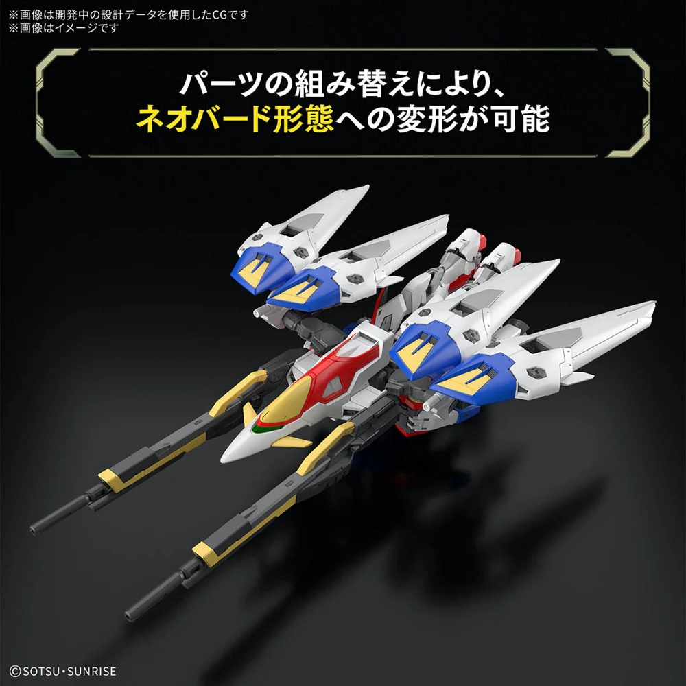 Bandai 5069215 RG 1/144 Wing Gundam Zero - Image 11