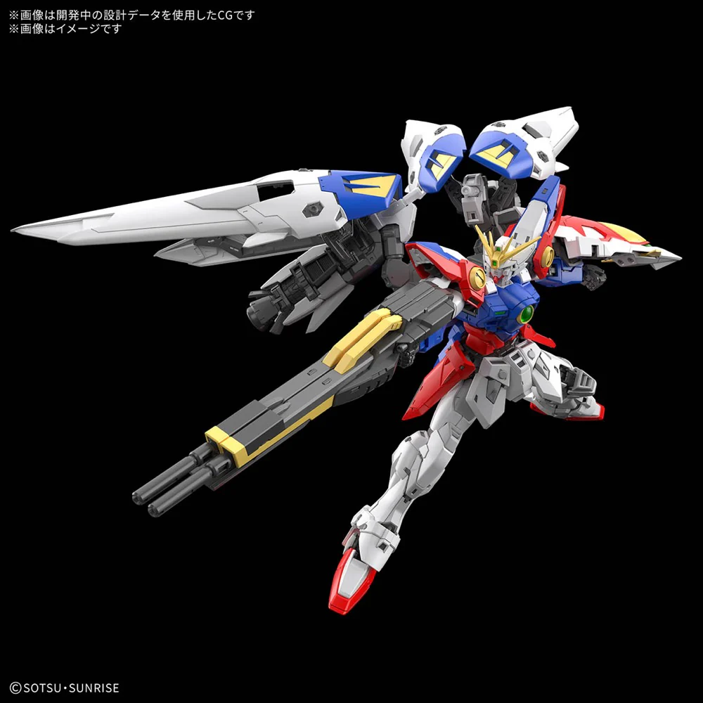 Bandai 5069215 RG 1/144 Wing Gundam Zero - Image 12