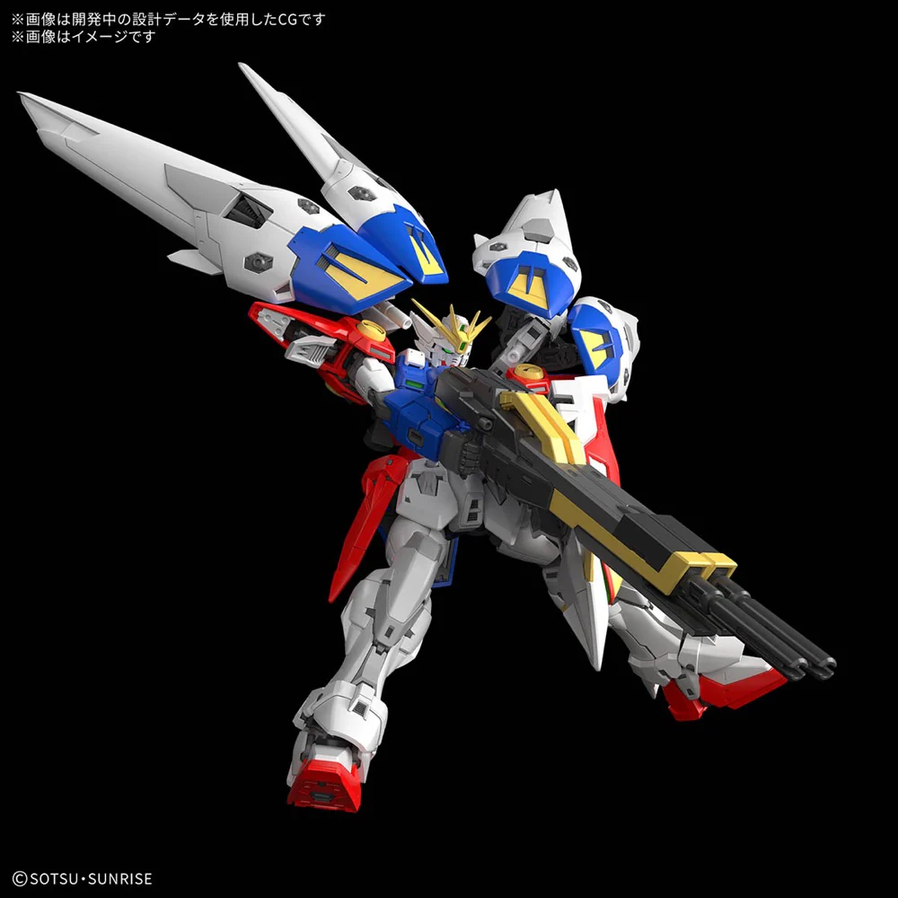 Bandai 5069215 RG 1/144 Wing Gundam Zero - Image 13