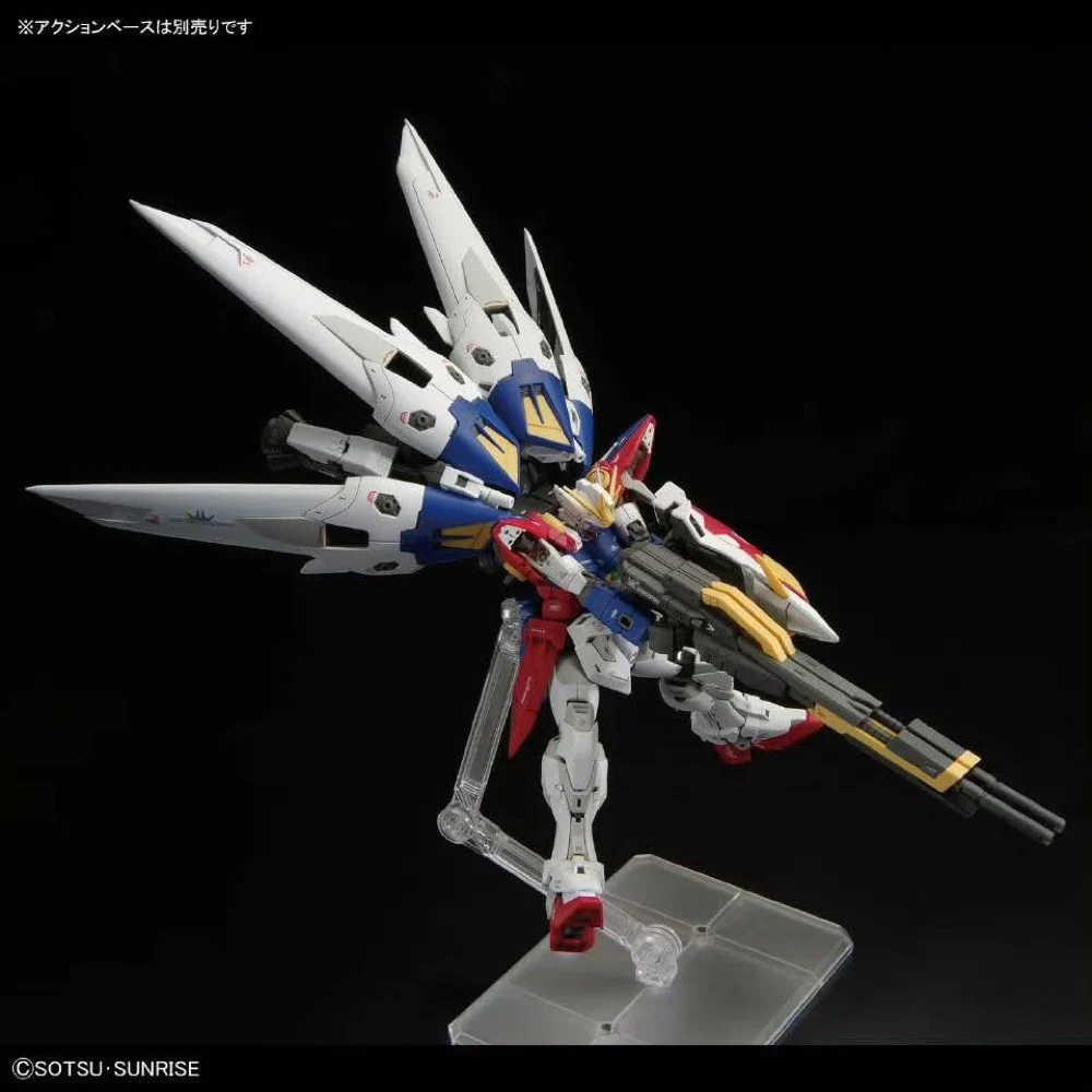 Bandai 5069215 RG 1/144 Wing Gundam Zero - Image 17