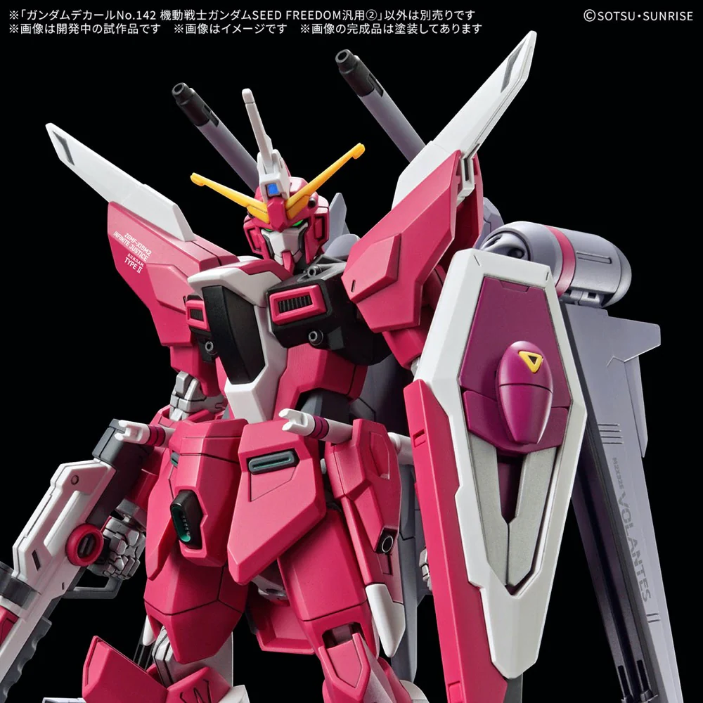 Bandai 5068877 Gundam Decal No.142 Mobile Suit Gundam Seed Freedom Multiuse 2 - Image 3