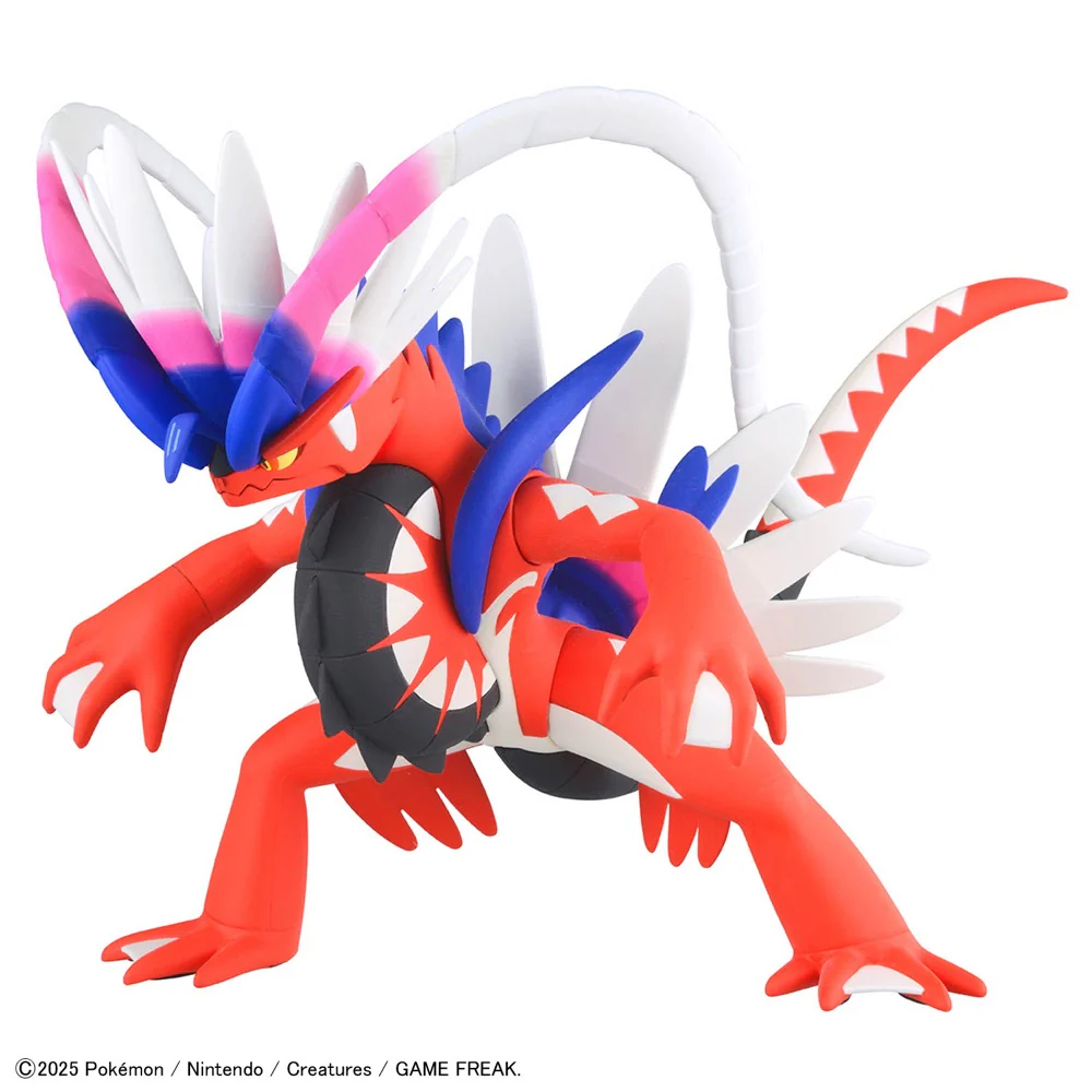 Bandai 5069099 Koraidon Pokemon Model Kit - Image 4