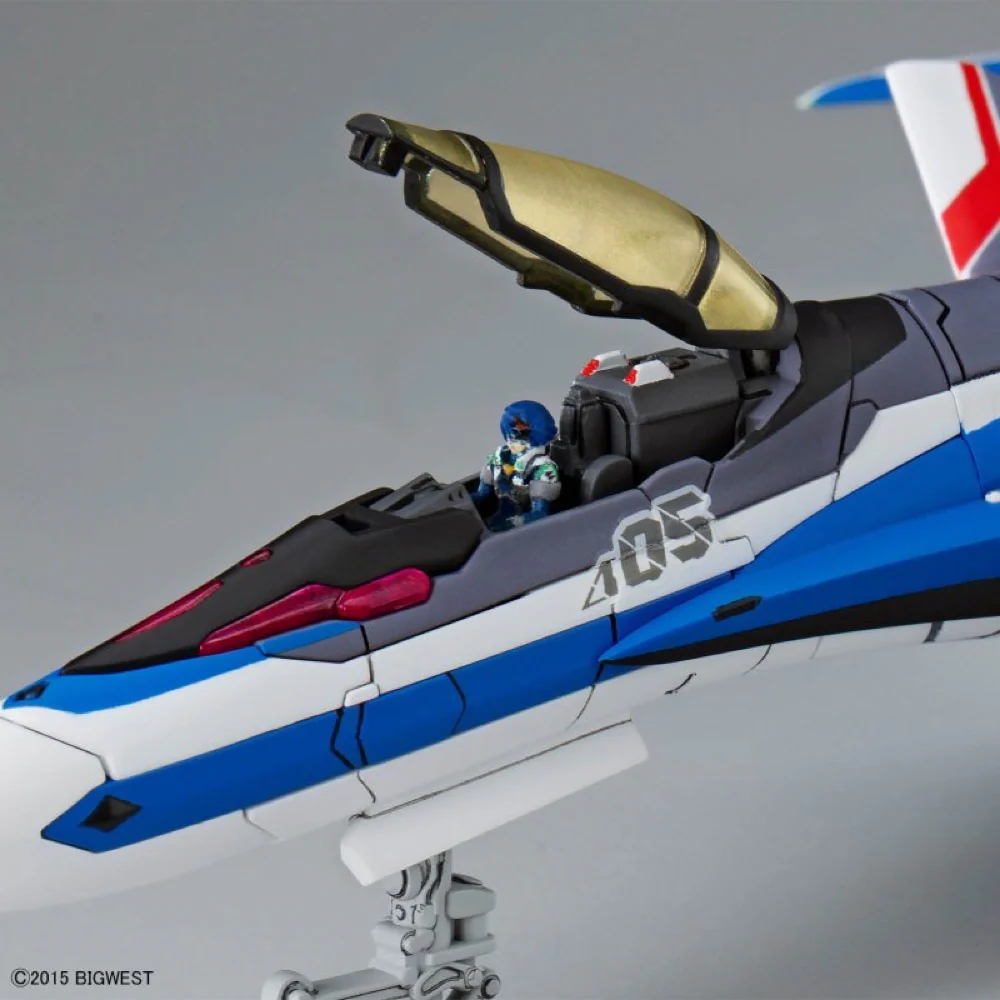 Bandai 50691591 HG 1/100 VF-31J Siegfried (Hayate Immelman) Deluxe Set - Image 8