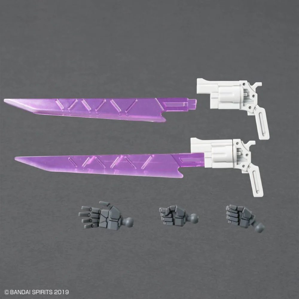 Bandai 5069161 30MM 1/144 Exm-X20A Levinix (Type-A) - Image 10