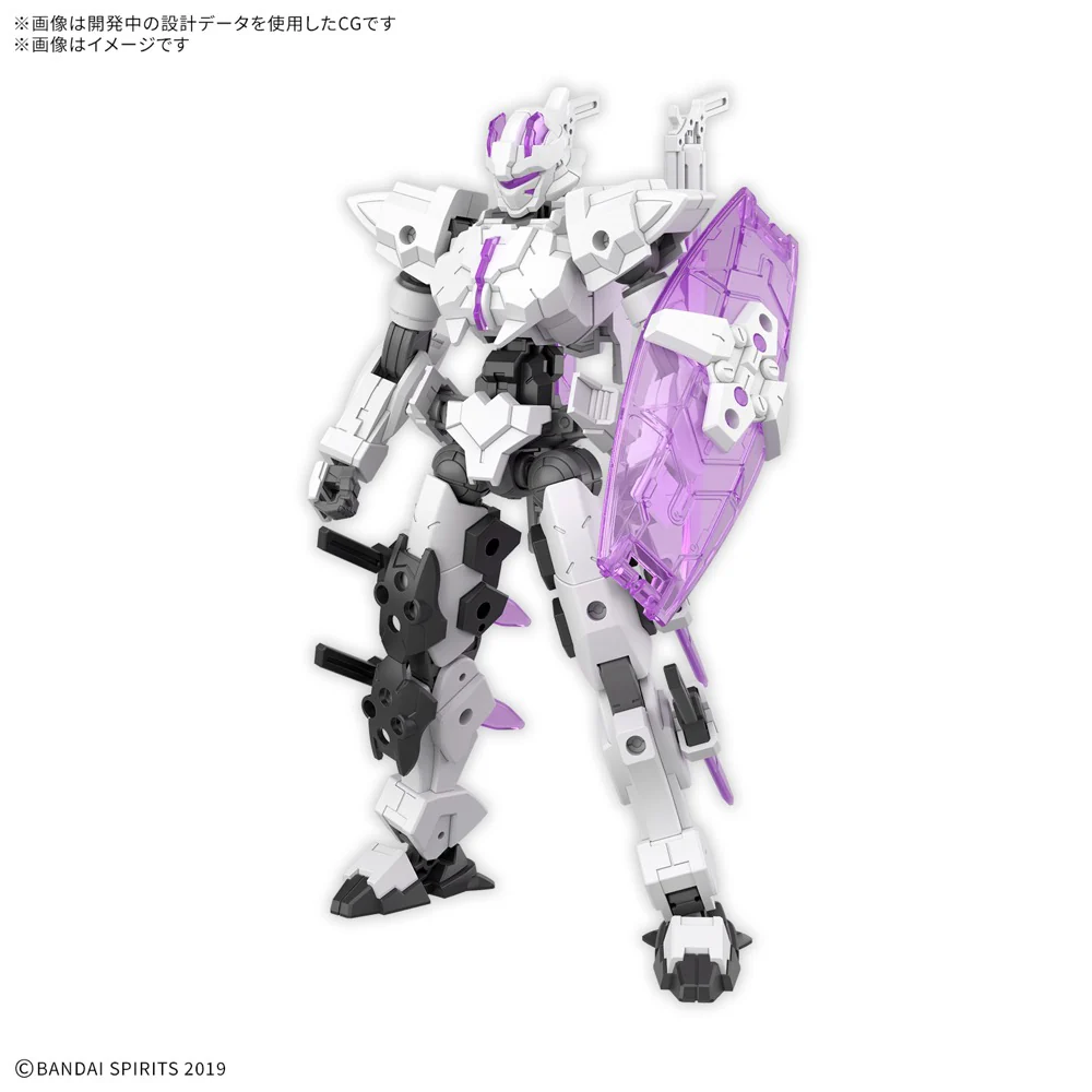 Bandai 5069161 30MM 1/144 Exm-X20A Levinix (Type-A) - Image 11