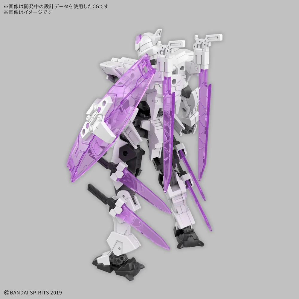 Bandai 5069161 30MM 1/144 Exm-X20A Levinix (Type-A) - Image 12