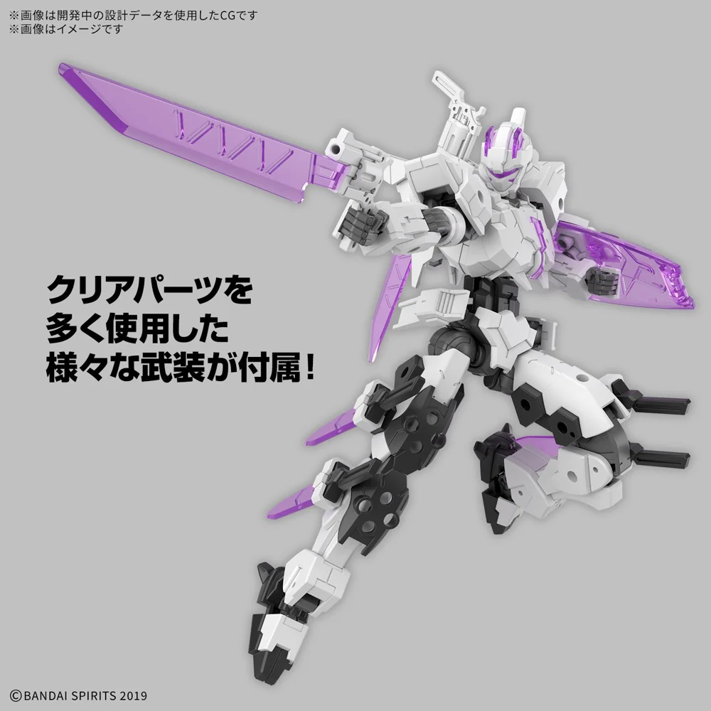 Bandai 5069161 30MM 1/144 Exm-X20A Levinix (Type-A) - Image 13