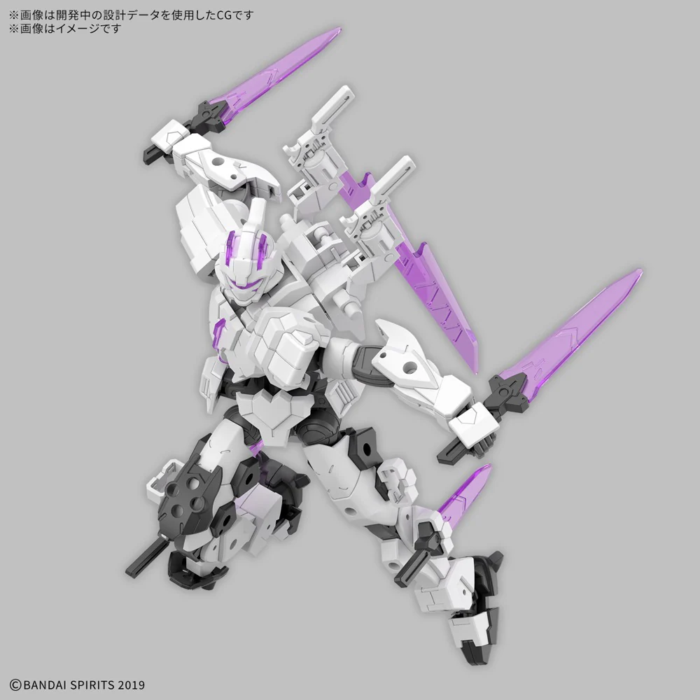 Bandai 5069161 30MM 1/144 Exm-X20A Levinix (Type-A) - Image 14