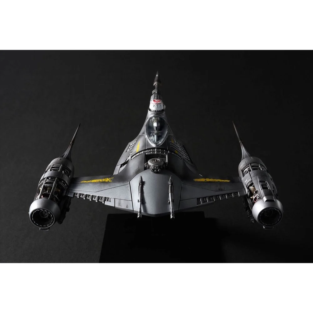 Bandai 5069166 1/48 The Mandalorian'S N-1 Starfighter - Image 11
