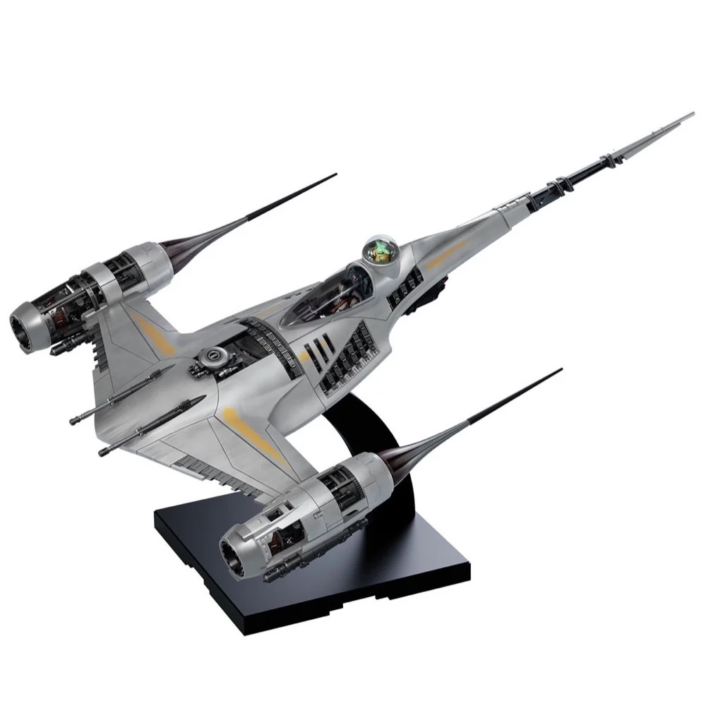 Bandai 5069166 1/48 The Mandalorian'S N-1 Starfighter - Image 2