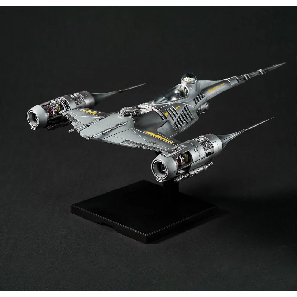 Bandai 5069166 1/48 The Mandalorian'S N-1 Starfighter - Image 4