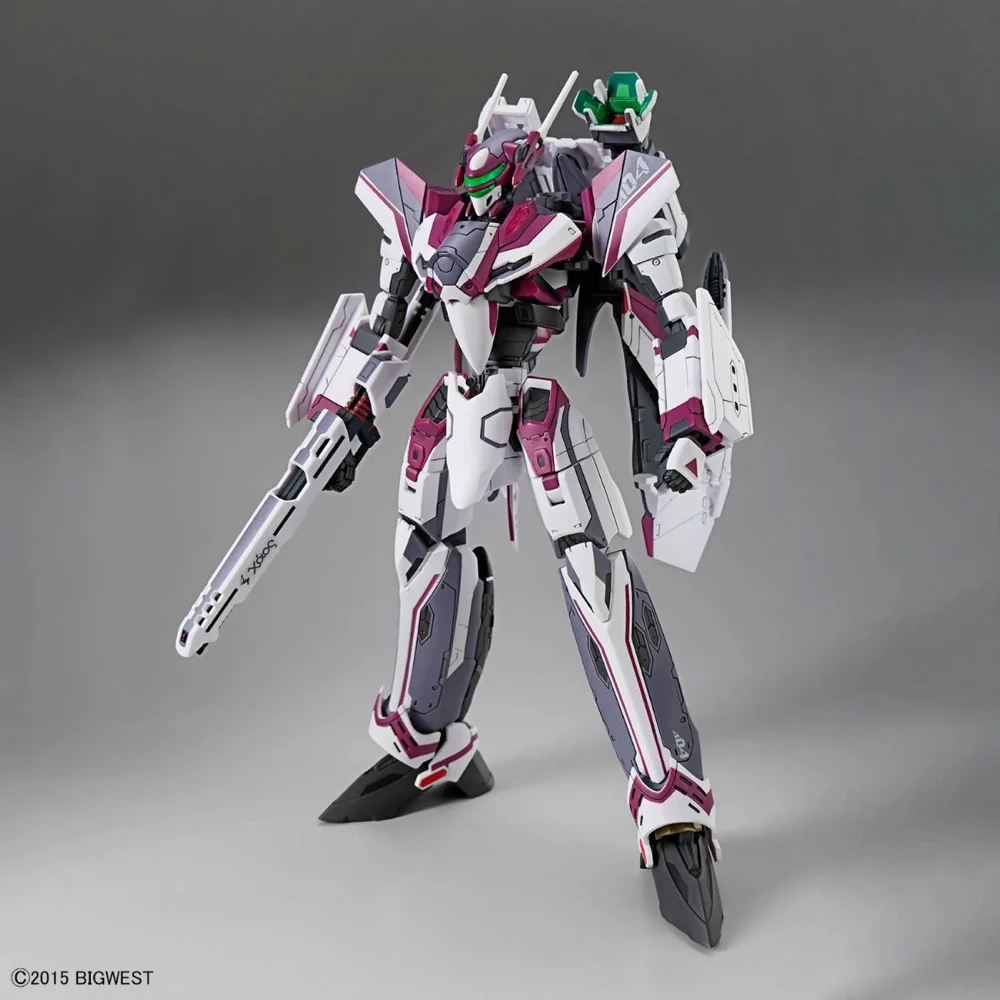 Bandai 50691681 HG 1/100 Vf-31C Siegfried (Mirage Farina Jenius Use) - Image 2