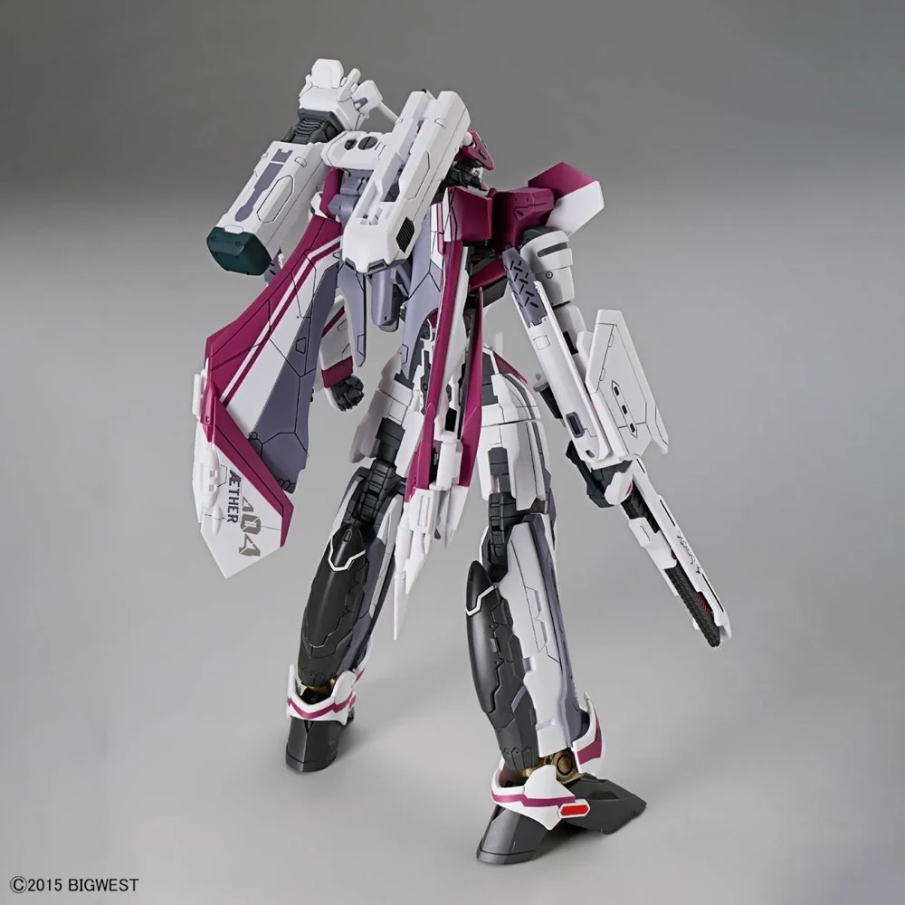Bandai 50691681 HG 1/100 Vf-31C Siegfried (Mirage Farina Jenius Use) - Image 3