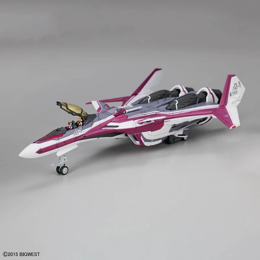 Bandai 50691681 HG 1/100 Vf-31C Siegfried (Mirage Farina Jenius Use) - Image 4
