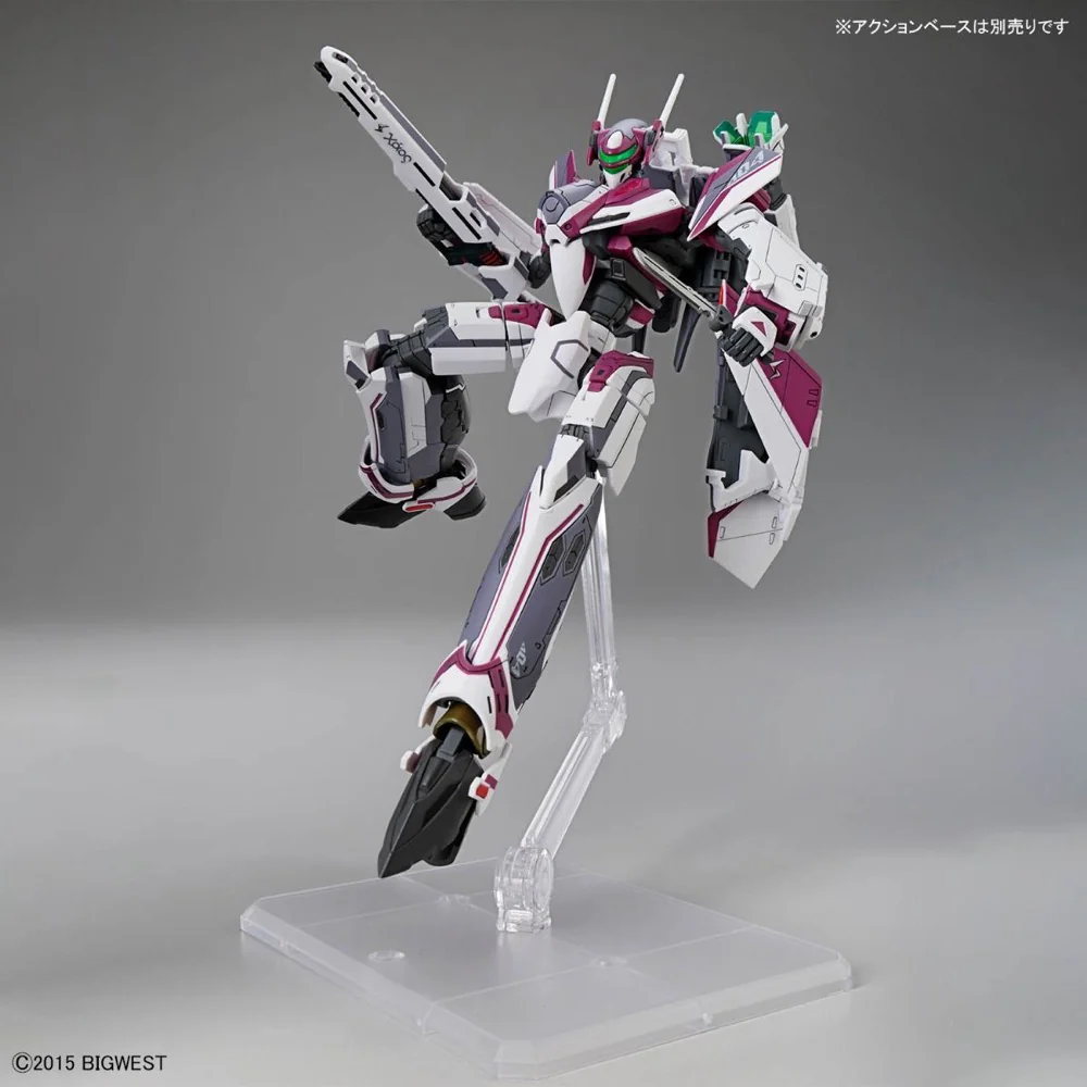 Bandai 50691681 HG 1/100 Vf-31C Siegfried (Mirage Farina Jenius Use) - Image 9