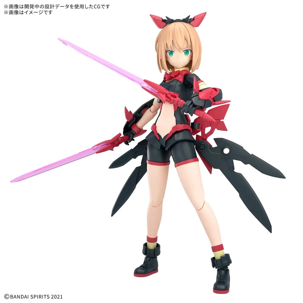 Bandai 5069176 30MS Tiasha (Dahlia Wear) [Color B] - Image 2