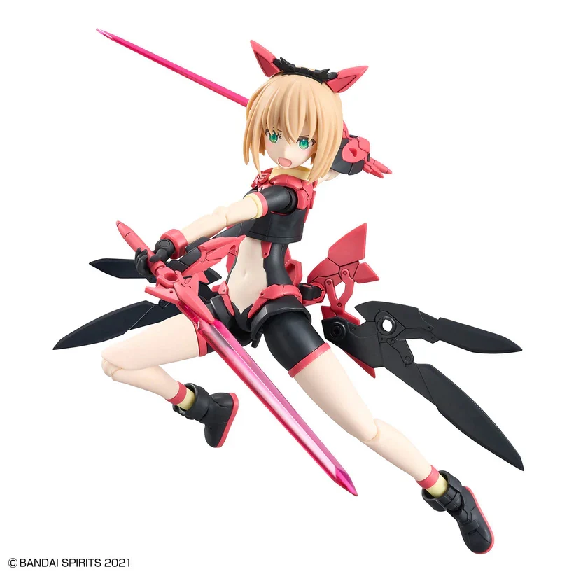 Bandai 5069176 30MS Tiasha (Dahlia Wear) [Color B] - Image 3