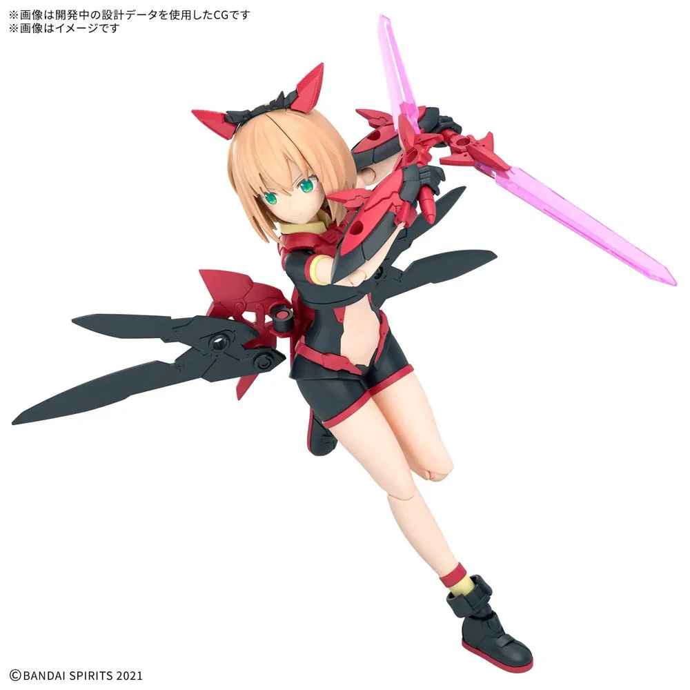 Bandai 5069176 30MS Tiasha (Dahlia Wear) [Color B] - Image 4