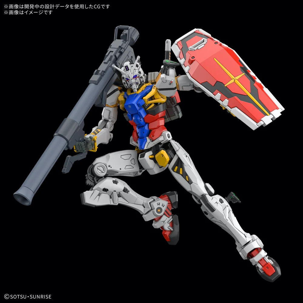 Bandai 5069189 HG 1/144 White Gundam - Image 11