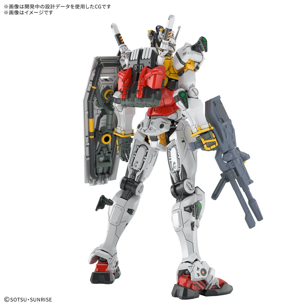 Bandai 5069189 HG 1/144 White Gundam - Image 13