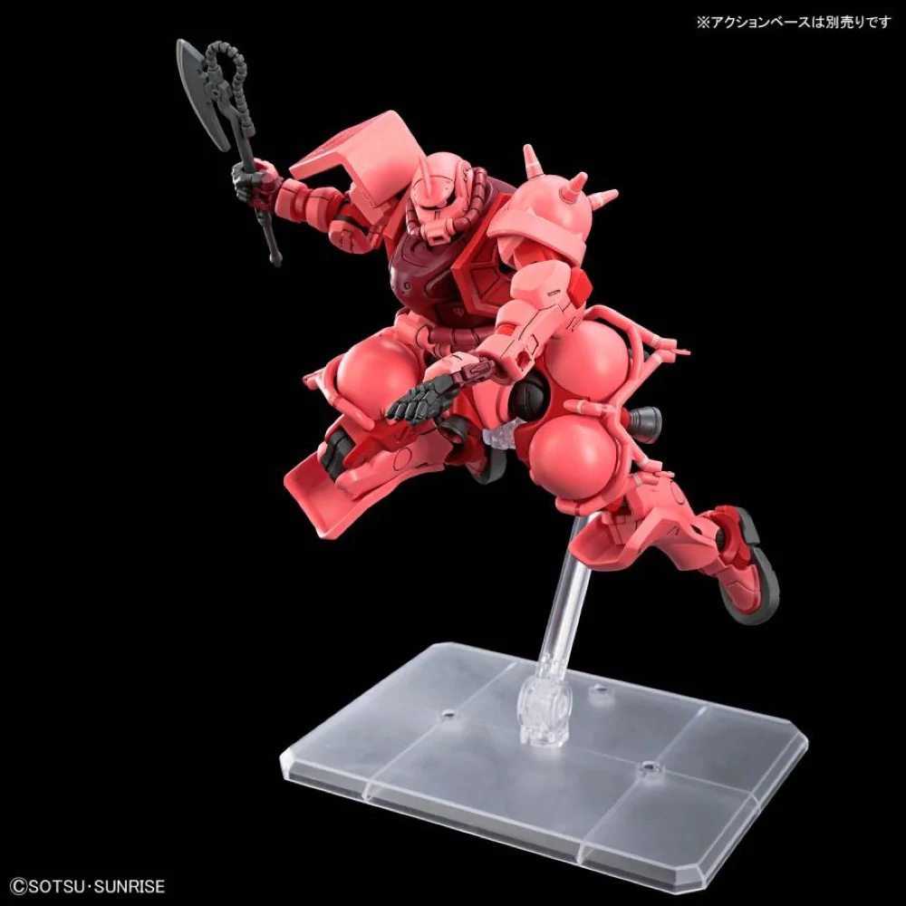 Bandai 5069190 HG 1/144 Char'S Zaku (Gq) - Image 10