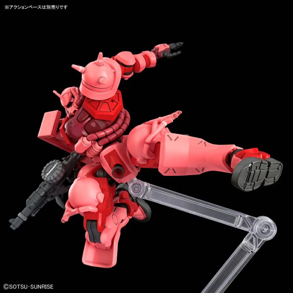 Bandai 5069190 HG 1/144 Char'S Zaku (Gq) - Image 12