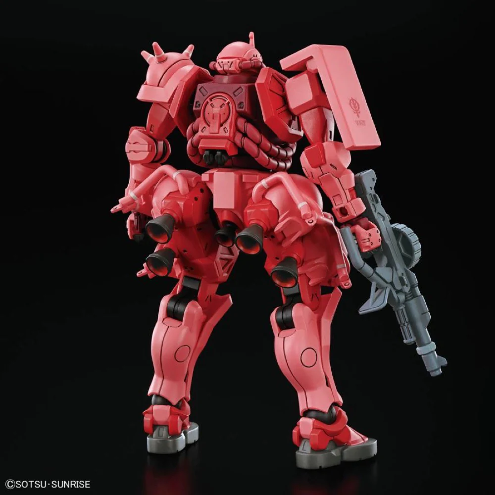 Bandai 5069190 HG 1/144 Char'S Zaku (Gq) - Image 4