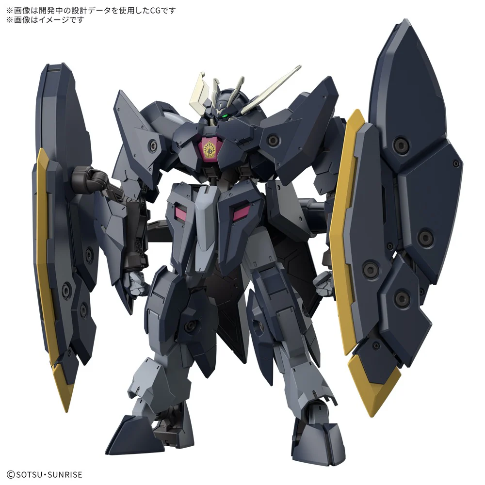 Bandai 5069192 HG 1/144 Gundam Zagan - Image 8
