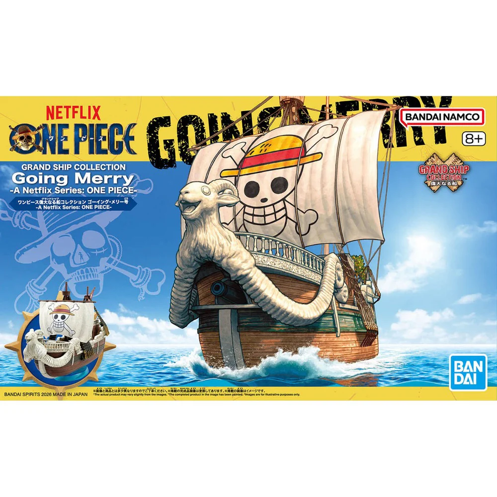Bandai 5069904 Going Merry (Netflix Series) Grand Ship Collection