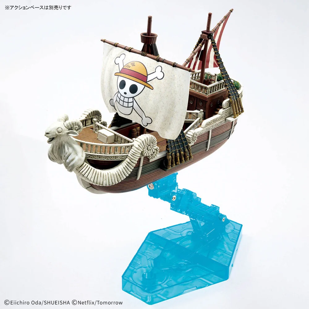 Bandai 5069904 Going Merry (Netflix Series) Grand Ship Collection - Image 11
