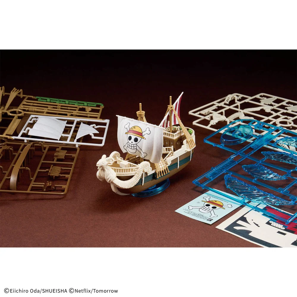 Bandai 5069904 Going Merry (Netflix Series) Grand Ship Collection - Image 12